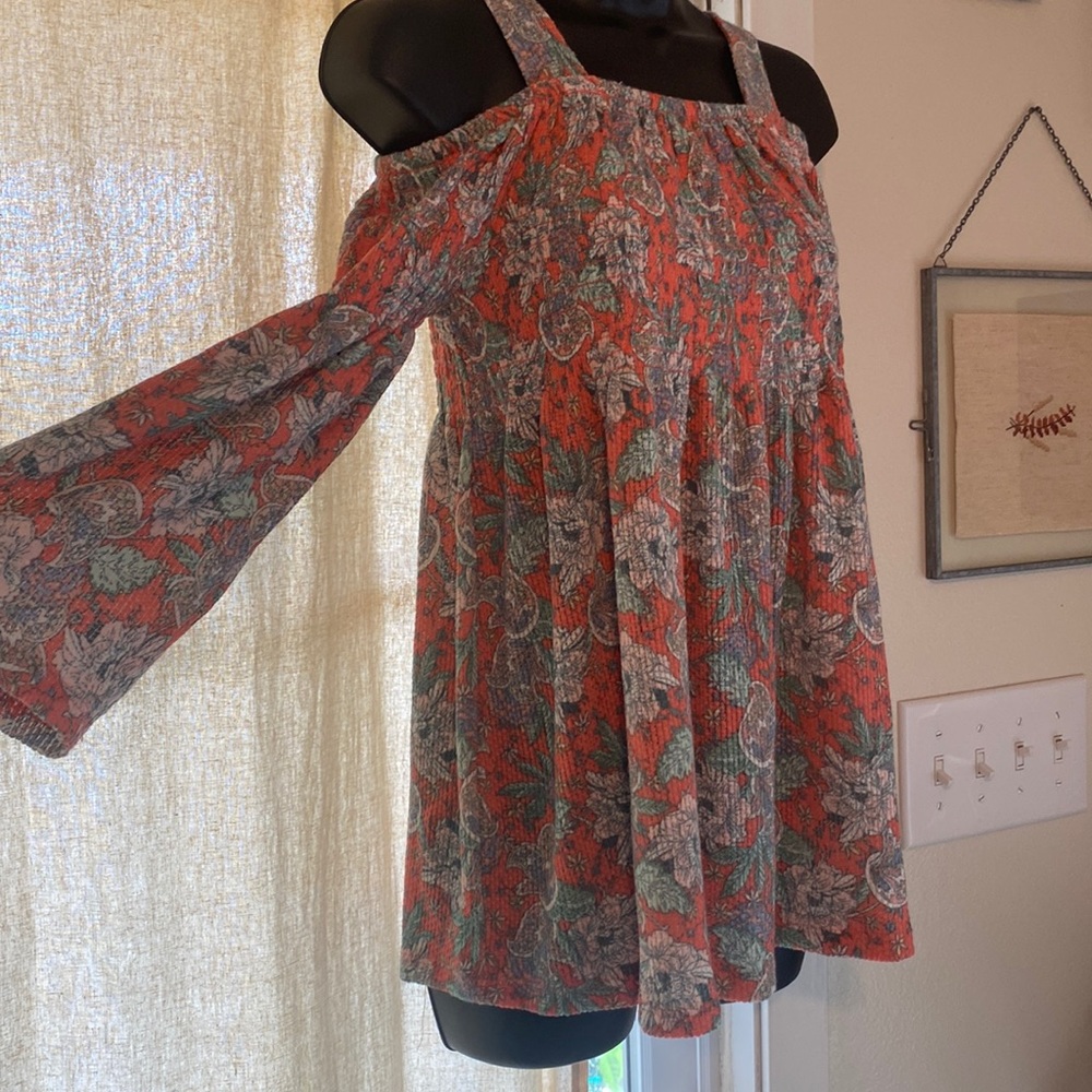 Cloud chaser blouse XL boho hippie paisley